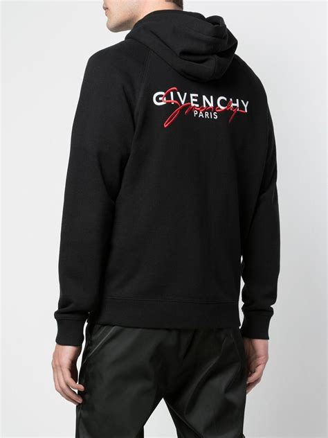 givenchy zip up jacket|Givenchy sweatshirt fleece.